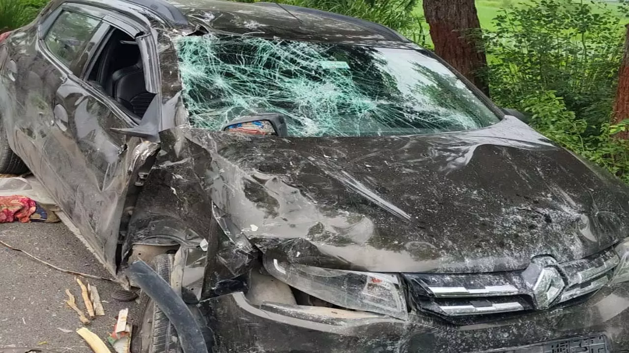 Two dead, four seriously injured in road accidents in three police station areas