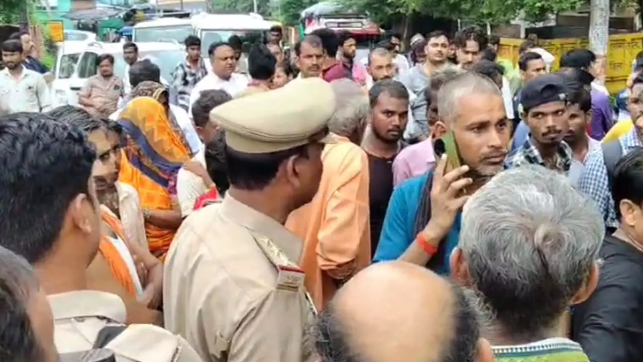 youth drowns in Kane River, body still not found 24 hours later; Gussae villagers block road
