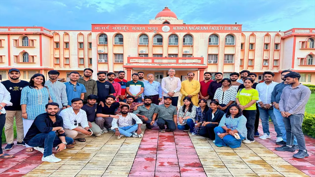Educational Tour of UNESCO Heritage of Bihar Conducted by Tourism Students of BHU