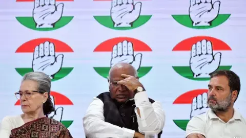 देश के सबसे पावरफुल आदमी के लिए इतनी बड़ी साजिश! कांग्रेस की लीक हो गई स्क्रिप्ट; अब क्या? देश के सबसे पावरफुल आदमी के लिए इतनी बड़ी साजिश! कांग्रेस की लीक हो गई स्क्रिप्ट; अब क्या?