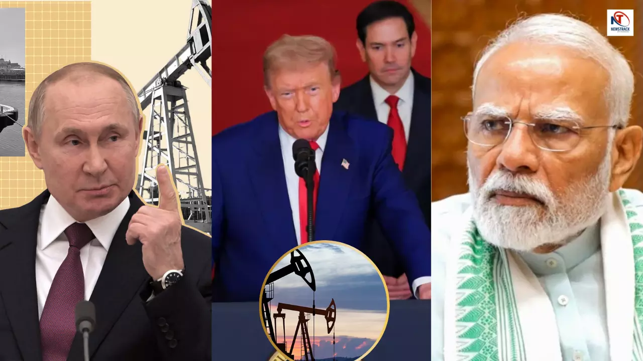 Putin, Trump and Modi