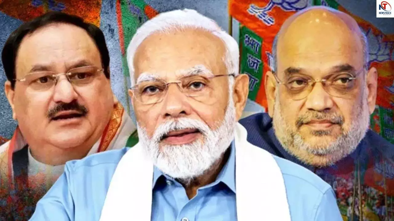 BJP New President News