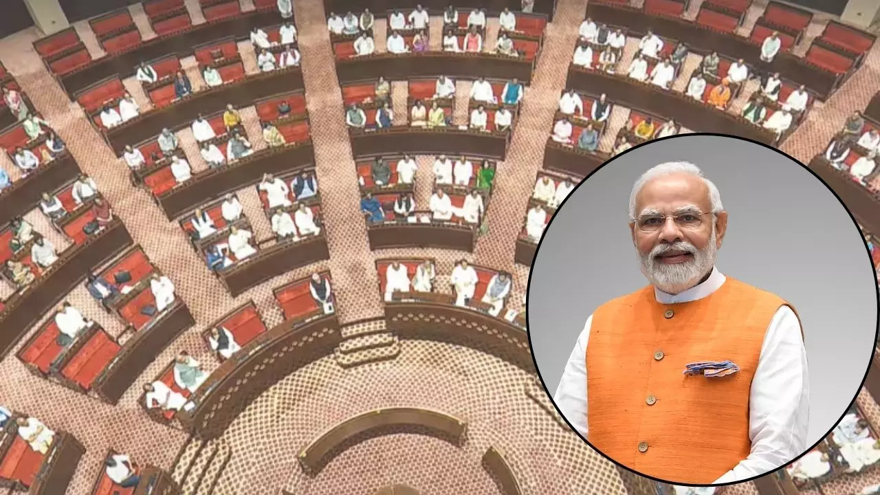 Rajya Sabha BJP Members