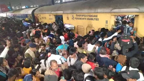 New Delhi Railway Station Stampede