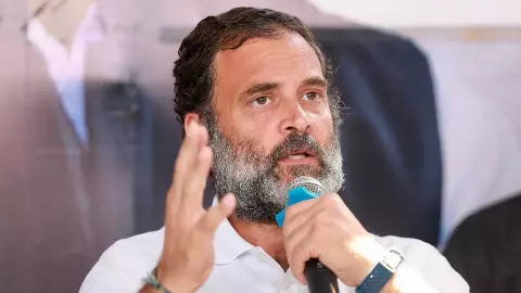 Rahul Gandhi