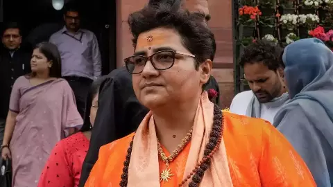 बोलो मोदी-योगी ने करवाया बम धमाका, नहीं मारेंगे’, प्रज्ञा ठाकुर ने किया बड़ा खुलासा, बोलीं- झूठ कबूलने के लिए किया गया टॉर्चर बोलो मोदी-योगी ने करवाया बम धमाका, नहीं मारेंगे’, प्रज्ञा ठाकुर ने किया बड़ा खुलासा, बोलीं- झूठ कबूलने के लिए किया गया टॉर्चर