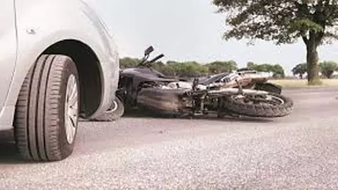 Former principal Avdhesh Singh tragically killed in road accident, Pasra Matam in village