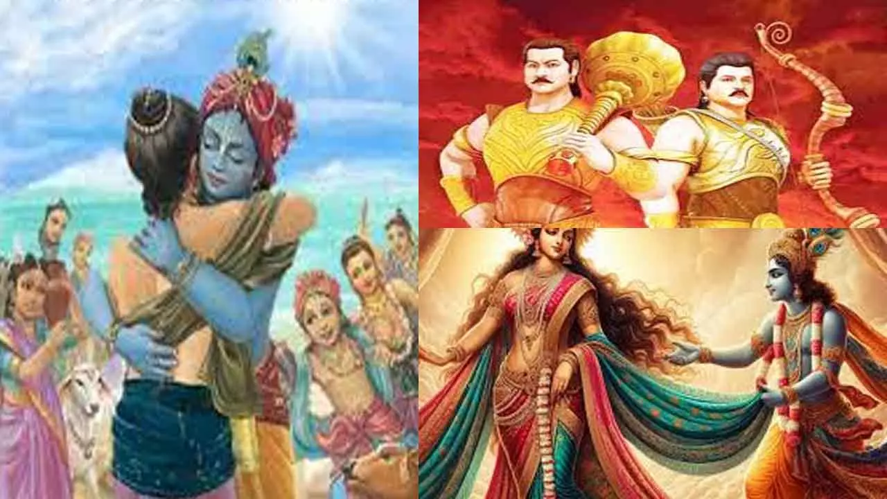 Indian mythology friendship stories सच्चे दोस्तों की कहानी, जब दोस्त ही बन जाएं भगवान का रूप,फ्रेंडशिप स्पेशल