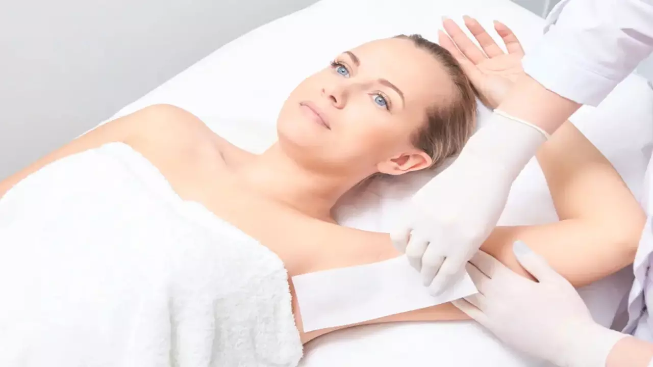 Underarm Hair Removal can effect your eye sight
