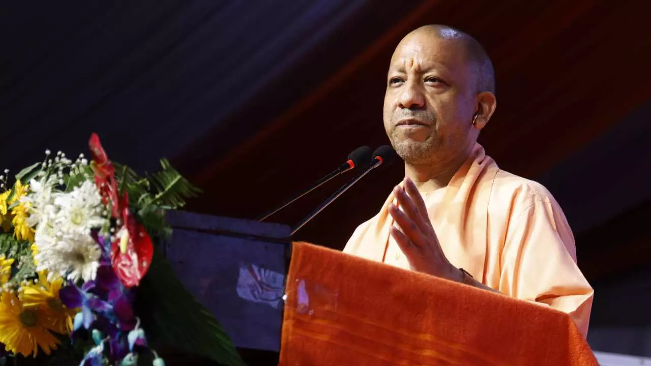 मुख्यमंत्री योगी आदित्यनाथ ने पुलिस कर्मियों को बांटे नियुक्ति पत्र, 1,497 कर्मियों को मिला नया कार्यभार