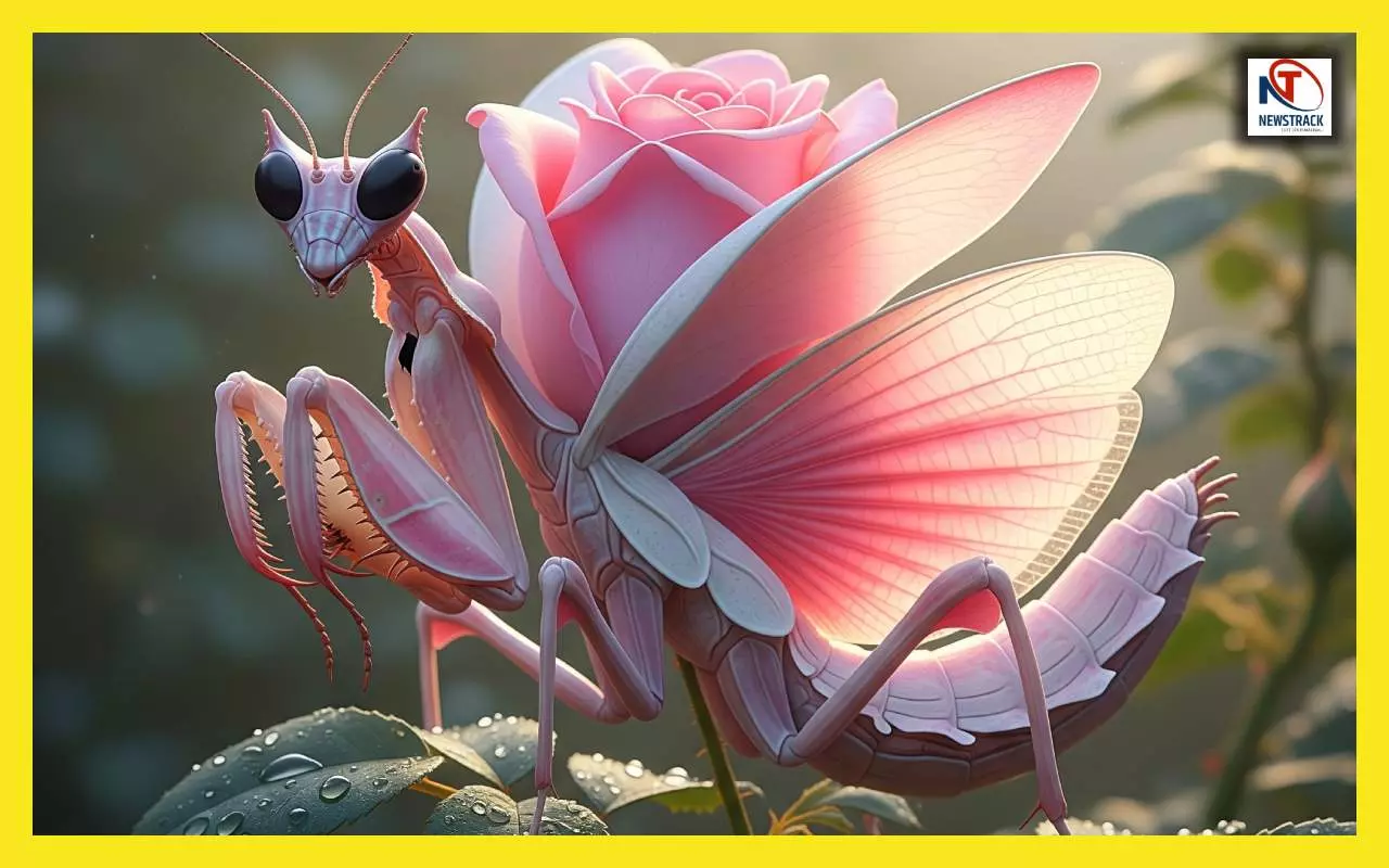 Sleeping Rose Mantis: गुलाब जैसे दिखने वाला दुनिया का सबसे दुर्लभ और रहस्यमयी कीट