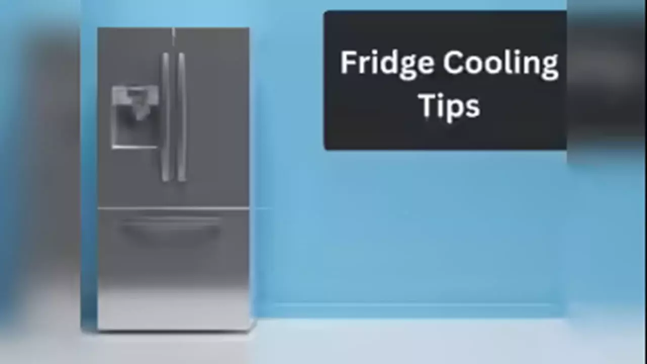 Fridge Cooling Tips