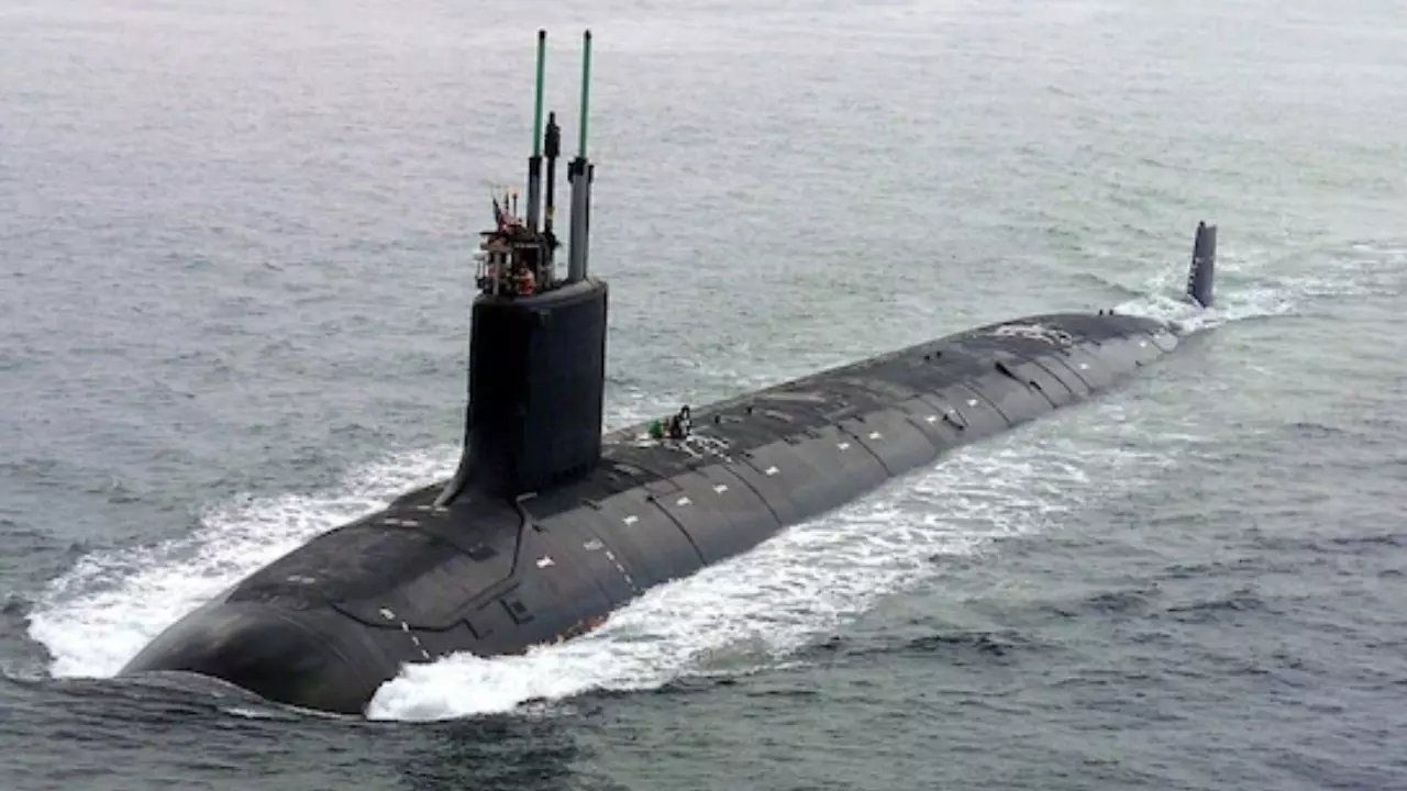Nuclear Submarine