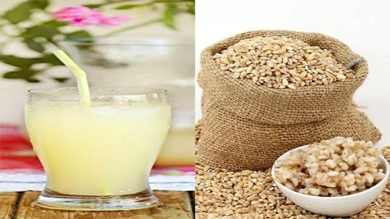 Barley Water Detox