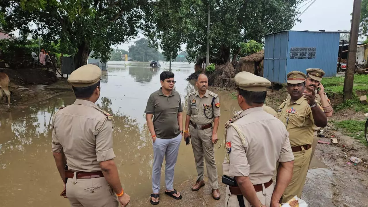 Yamuna and Bardha rivers rise, flood havoc in Chitrakoot