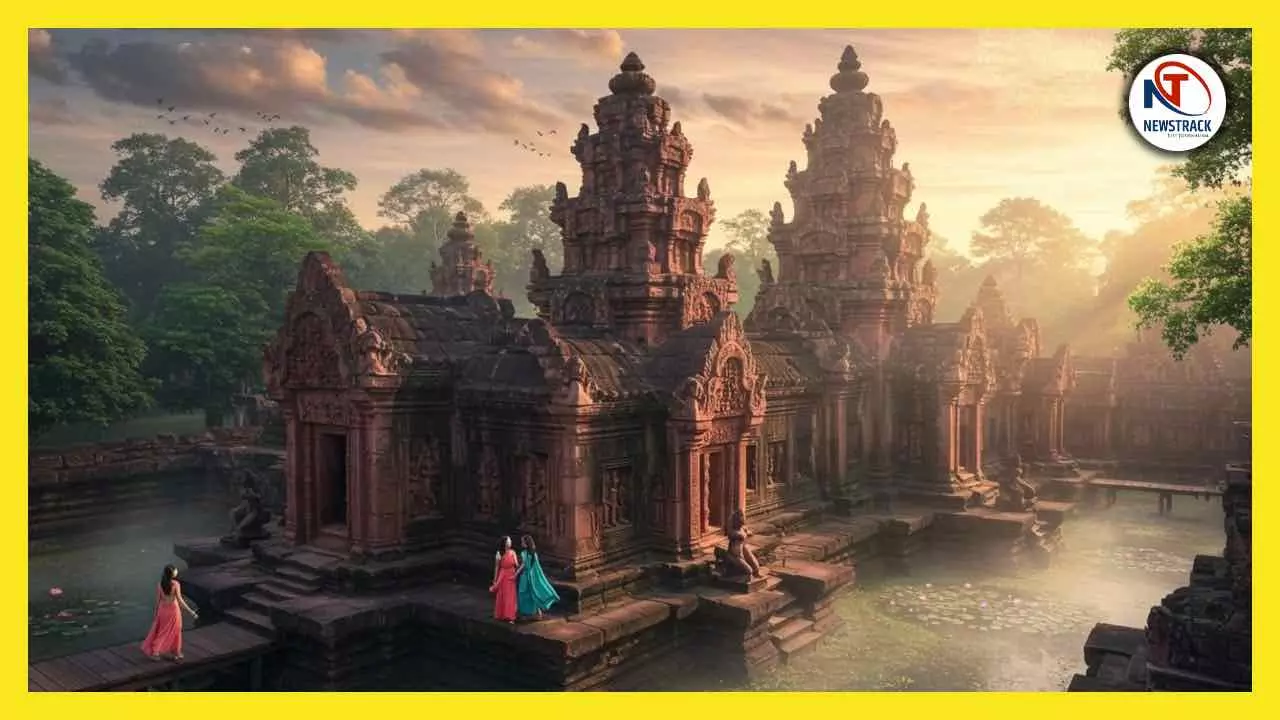 Southeast Asia Hindu Temples Preah Vihear Conflict 2025
