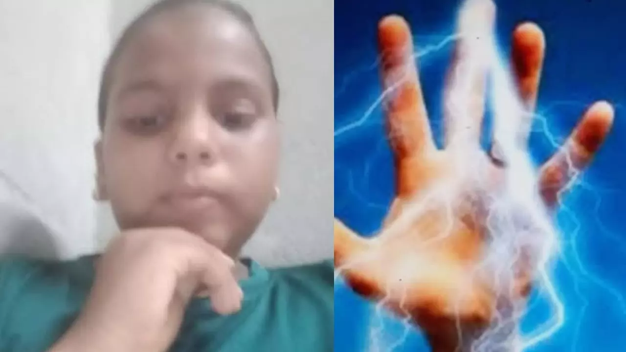 Lucknow electric shock incident