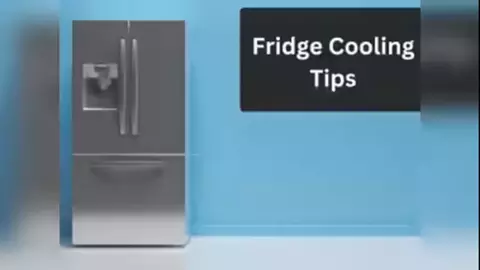 Fridge Cooling Tips Fridge Cooling Tips