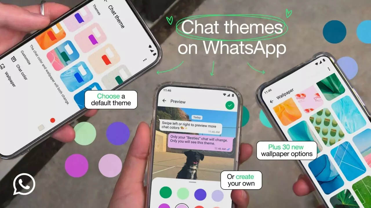 Whatsapp Chat Theme