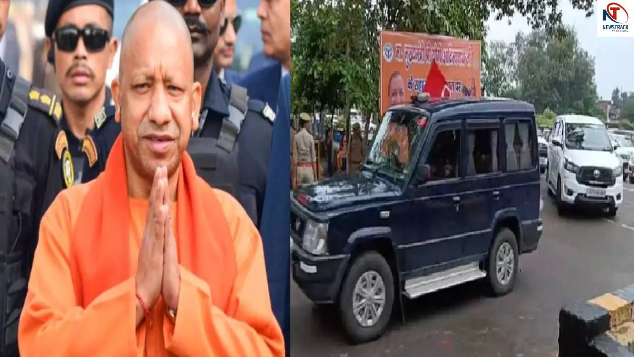 CM Yogi Adityanath Saharanpur Visit