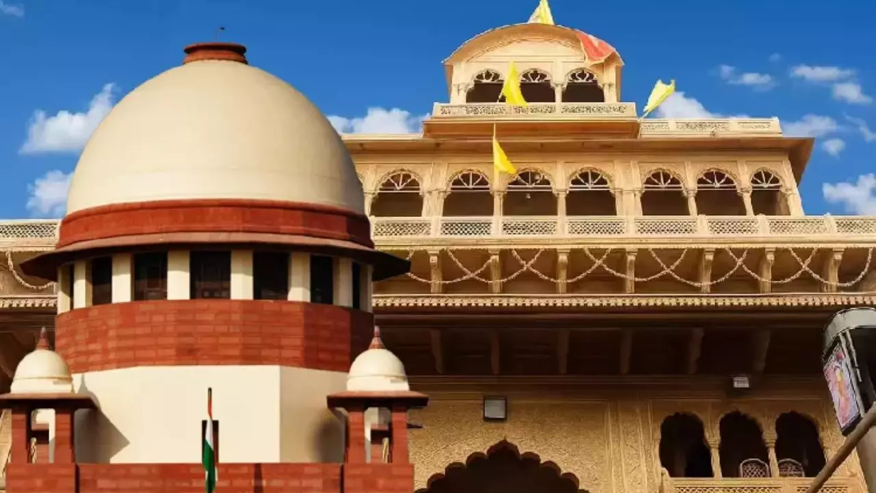 SC on Banke Bihari Temple Case