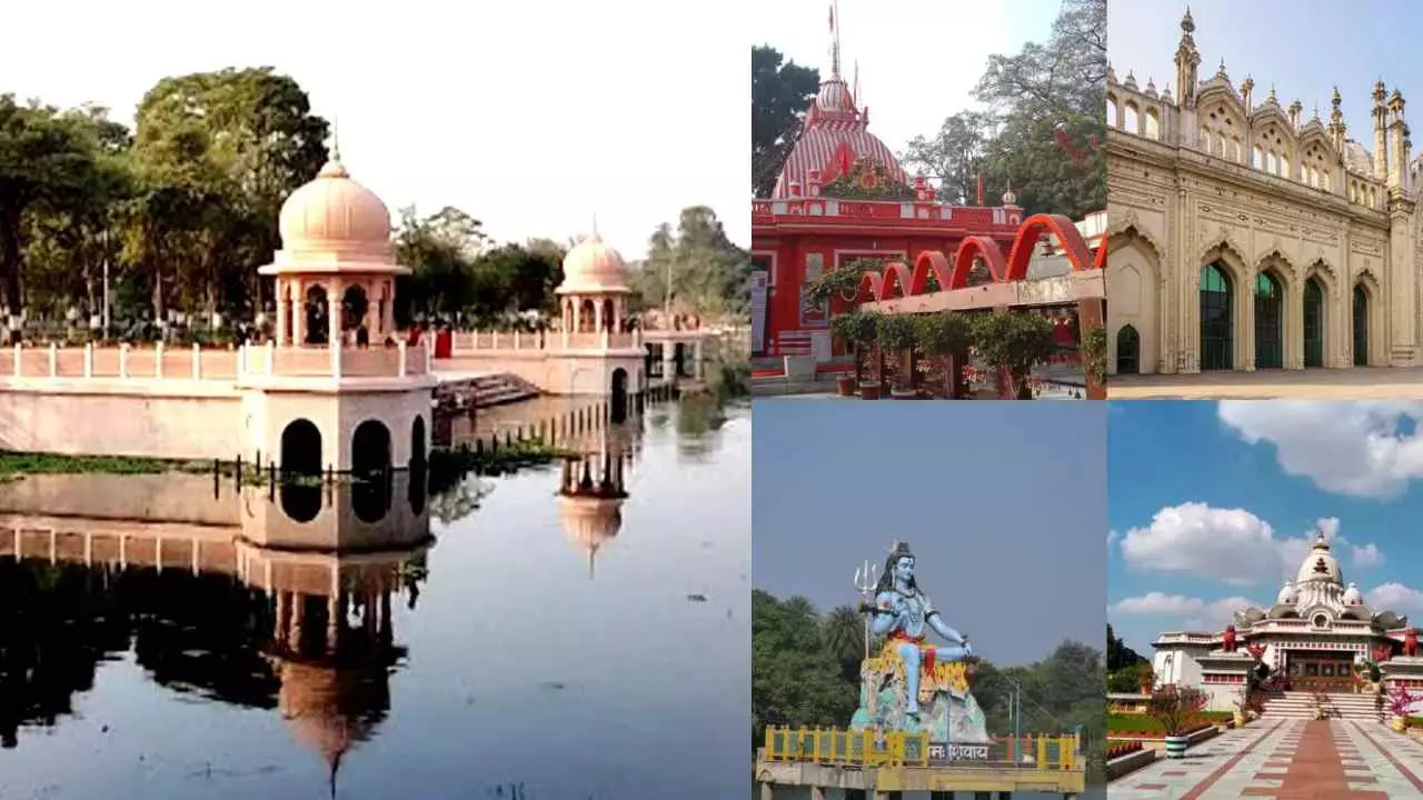 UP News: लखनऊ को वैश्विक पहचान दिलाने की तैयारी ! गोमती घाट और प्राचीन मंदिरों के सौंदर्यीकरण को मिली मंजूरी, धार्मिक पर्यटन को मिलेगा बढ़ावा