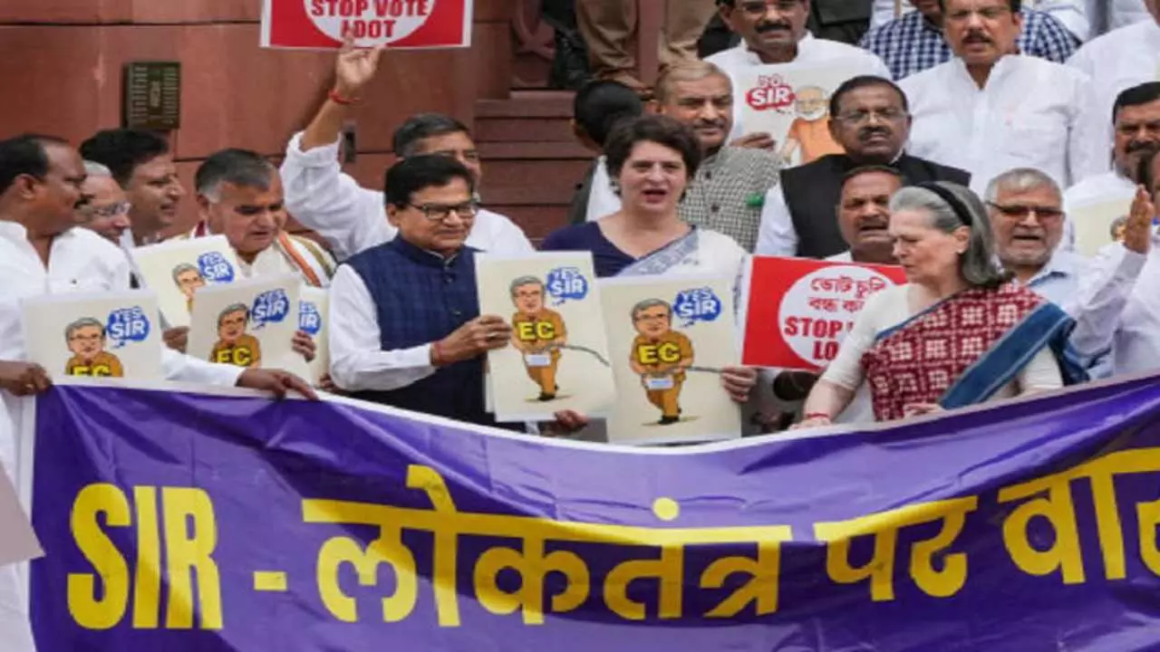 Vice President election: कौन बनेगा विपक्ष का मोहरा? उपराष्ट्रपति चुनाव की बिसात पर INDIA अलायंस की बड़ी चुनौती!