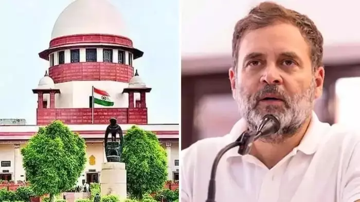 Supreme Court on Rahul Gandhi
