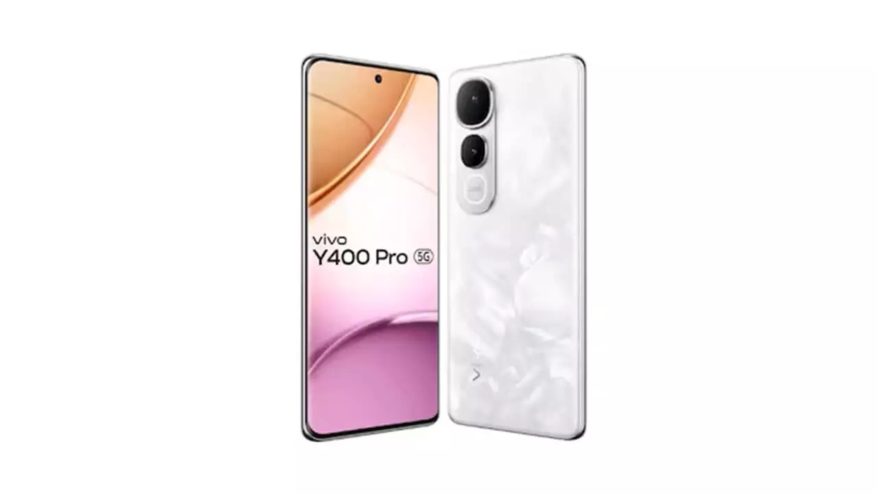 Vivo Y400 Launch