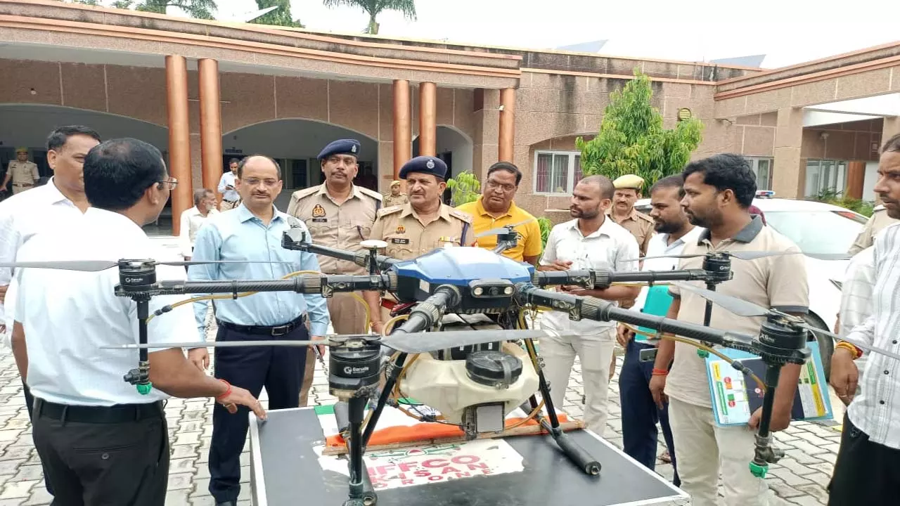 Administration strict on drones, action will be taken under Gangster Act and NSA for violating rules