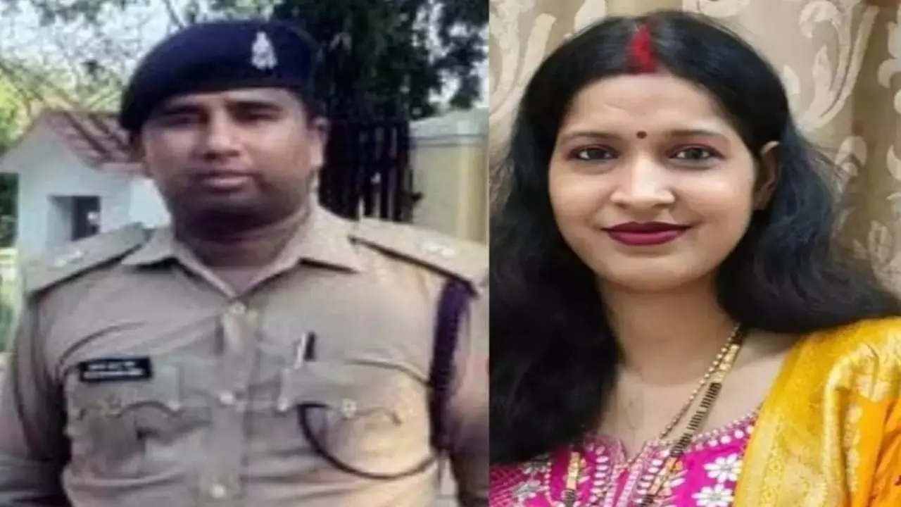 Lucknow News: पंखे से झूलती लाश और अफसर पति पर सवाल! ASP समेत पांच पर FIR दर्ज