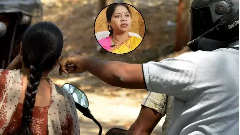 Delhi MP chain snatching Delhi MP chain snatching