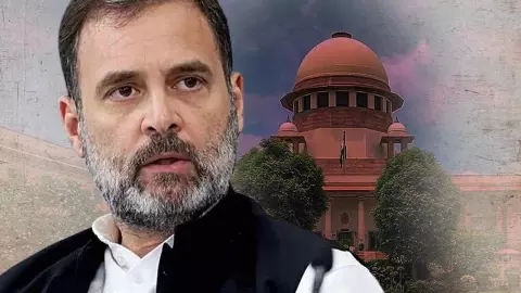 राहुल गांधी को सुप्रीम कोर्ट से राहत, लखनऊ कोर्ट की मानहानि कार्यवाही पर लगाई अंतरिम रोक राहुल गांधी को सुप्रीम कोर्ट से राहत, लखनऊ कोर्ट की मानहानि कार्यवाही पर लगाई अंतरिम रोक