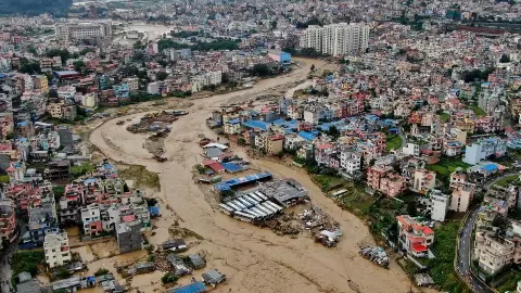 Nepal Monsoon