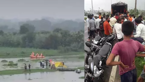 गोमती में मछली पकड़ने गया व्यक्ति लापता, रेस्क्यू टीम तलाश में जुटी