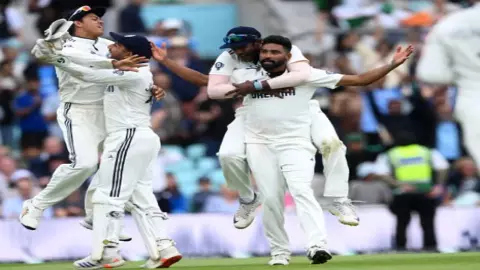 Ind vs Eng Oval Match: जबरदस्त जीत! भारत ने इंग्लैंड को 6 रन से हराया, ख़ुशी से झूम उठा स्टेडियम