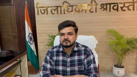 Shravasti News: जनशिकायतों के निस्तारण में श्रावस्ती चौथी बार प्रदेश में अव्वल