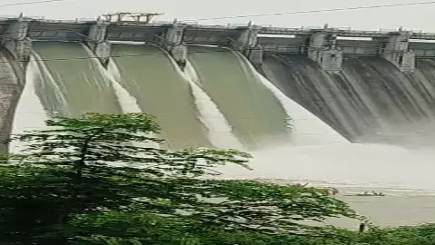 Sonbhadra News: लगातार बारिश से नदी-नालों में उफान, रिहंद डैम के खोले गए तीन फाटक,  ओबरा के दो गेट खुले, सोनभद्र से पटना तक अलर्ट