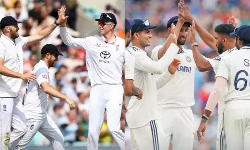 Ind vs Eng Oval Test: बस कुछ गेंदों का खेल बाकी! टीम इंडिया करेगी इतिहास या छिन जाएगा मैच? जानें पूरा हाल