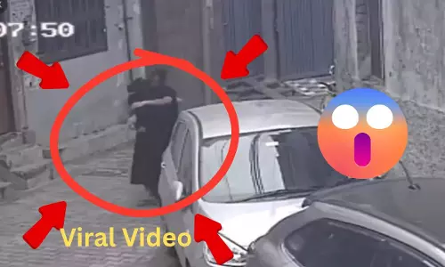 Moradabad Burqa Lady Viral Video