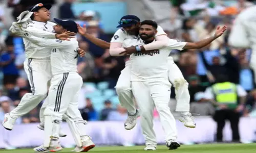 Ind vs Eng Oval Match: जबरदस्त जीत! भारत ने इंग्लैंड को 6 रन से हराया, ख़ुशी से झूम उठा स्टेडियम