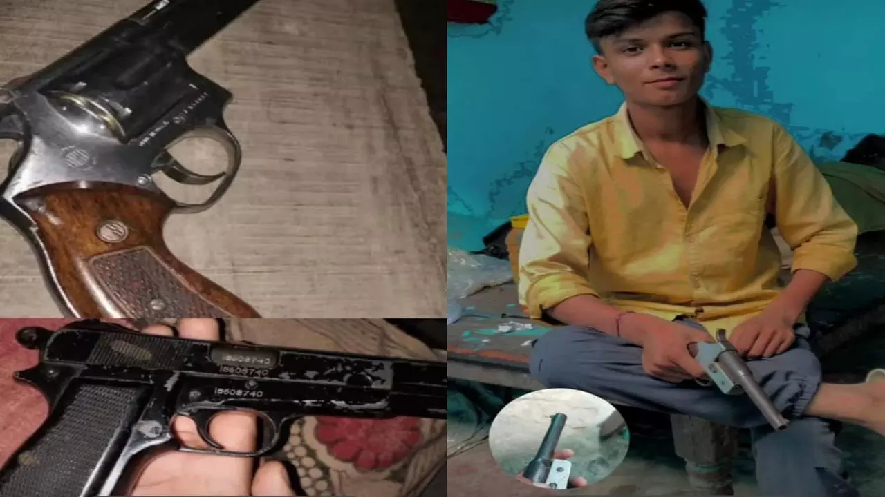 Gonda News: गोंडा में कट्टा लहराते युवक की फोटो वायरल, पुलिस पर लीपापोती का आरोप