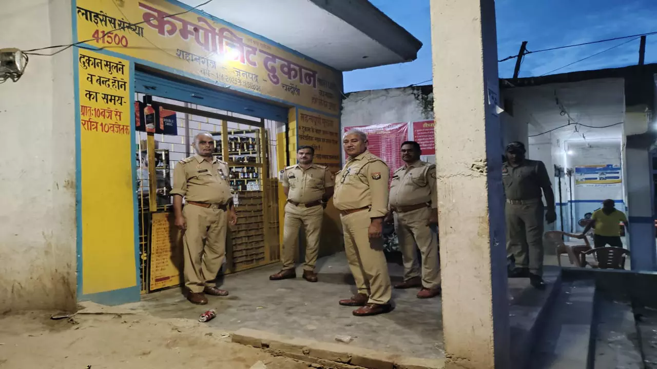 Chandauli News: शराबियों के खिलाफ चंदौली पुलिस का सख्त अभियान: 16 गिरफ्तार