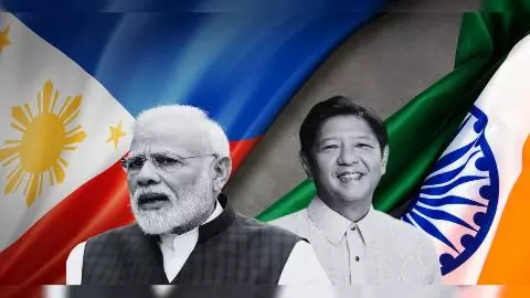 Philippine President and Narendra Modi