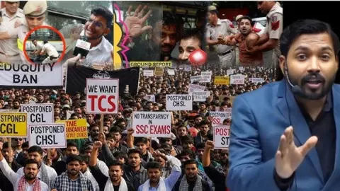 Khan Sir on SSC Protest 2025 Khan Sir on SSC Protest 2025