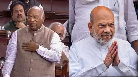 Parliament Monsoon Session: अमित शाह चला रहे संसद? खरगे के बयान से चढ़ा सियासी पारा, संसद में बवाल