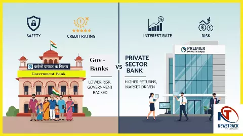 सरकारी VS प्राइवेट बैंक FD: किसमें निवेश है ज्यादा सुरक्षित?