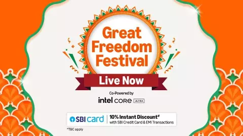 Amazon Great Freedom Festival Sale Offer