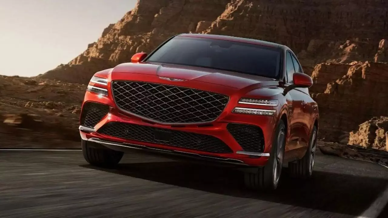 Hyundai Luxury Brand Genesis