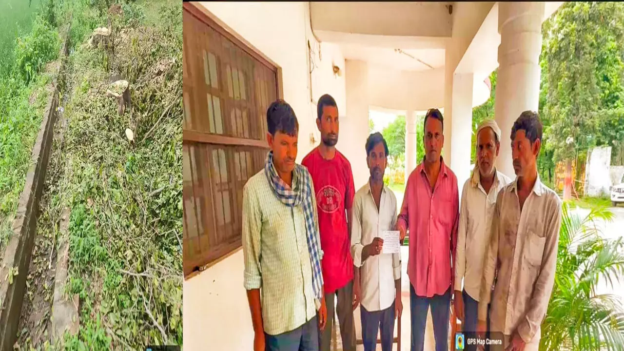 Meerut News: पेड़ों के दुश्मनों पर मेरठ वन विभाग की बड़ी कार्रवाई: गुड़ा गांव में अवैध कटान पर 7 गिरफ्तार, ₹2.70 लाख का जुर्माना